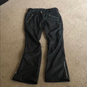 Women’s Holden Black Snowboard Pants - Large